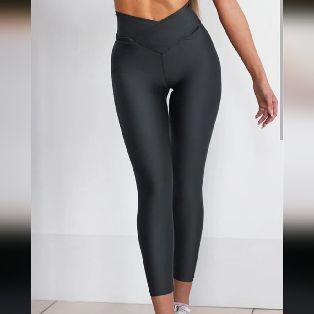 Obsession Black Womens Body Shaping Leggings New